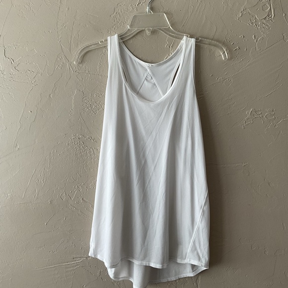 Lululemon Athletica White Tank Top - Picture 6 of 6